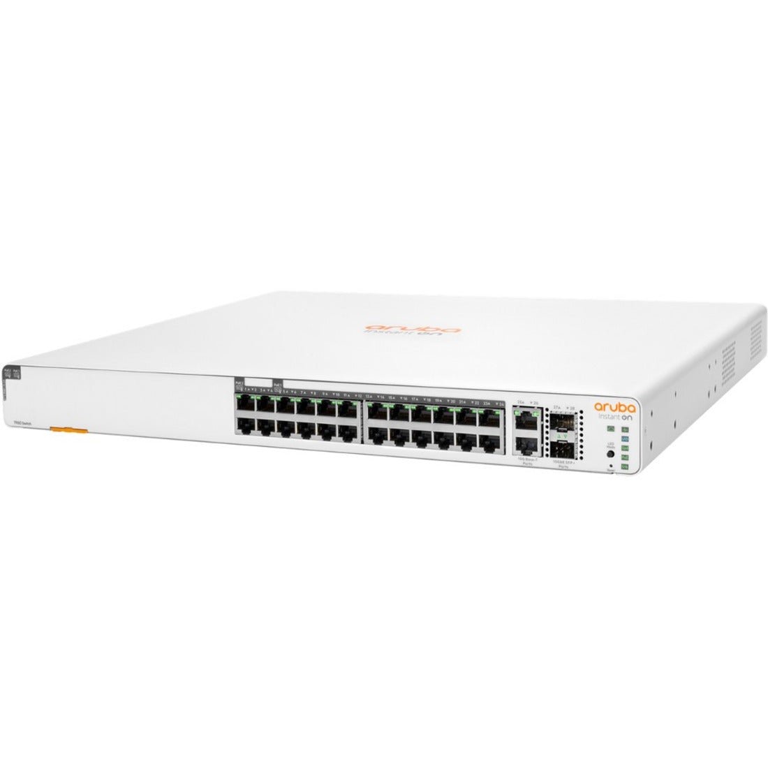 HPE Instant On 1960 24 Ports Manageable Ethernet Switch - 10 Gigabit Ethernet, Gigabit Ethernet - 10GBase-T, 10GBase-X, 10/100/1000Base-T - Soundz Store AUSTRALIA