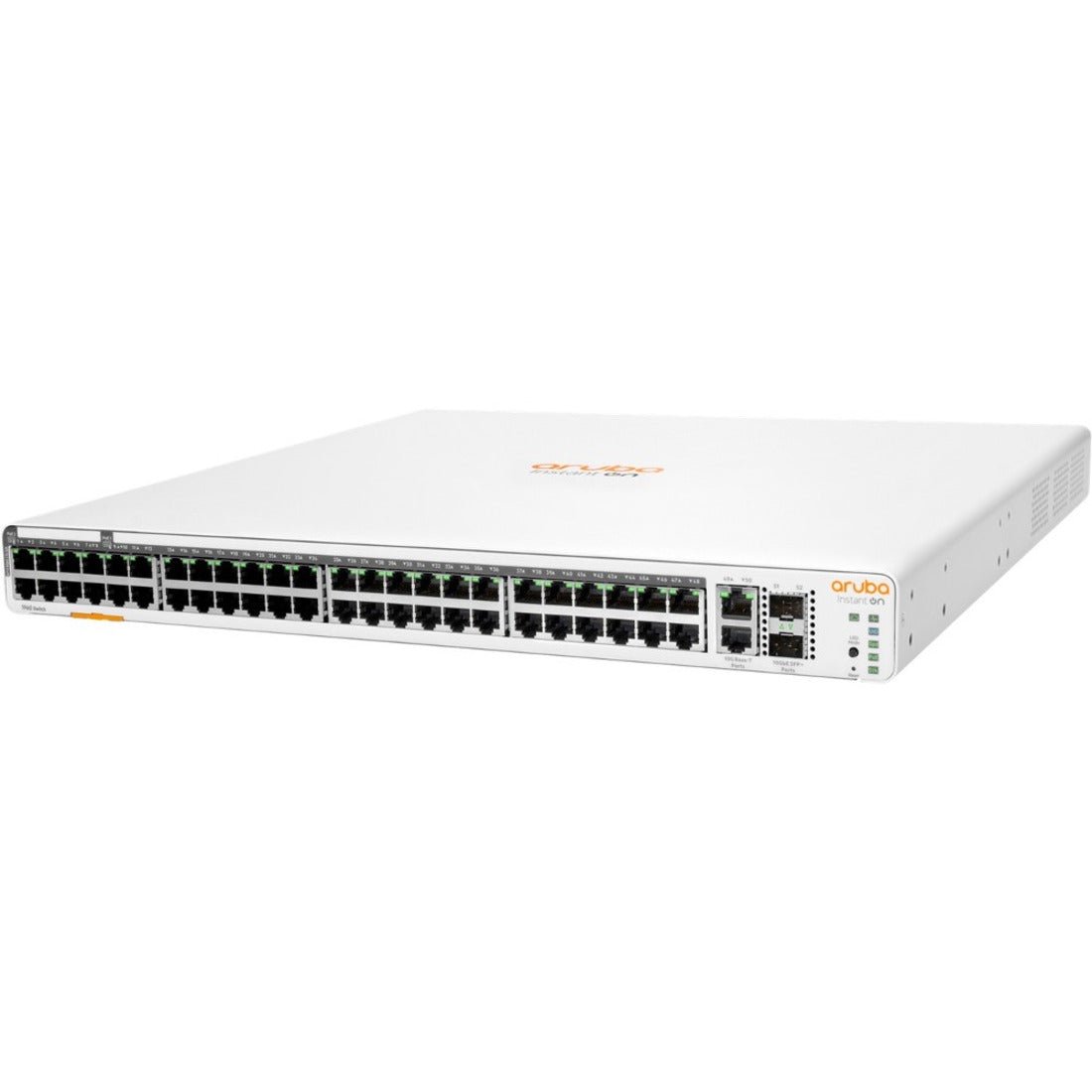 HPE Instant On 1960 48 Ports Manageable Ethernet Switch - 10 Gigabit Ethernet, Gigabit Ethernet - 10GBase-T, 10GBase-X, 10/100/1000Base-T - Soundz Store AUSTRALIA