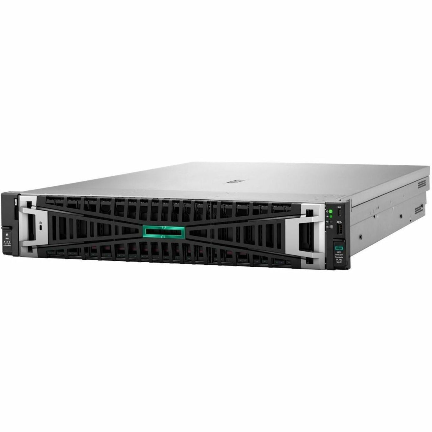 HPE ProLiant Compute DL380 Gen12 2U Rack Server - 1 x Intel Xeon 6 6515P 2.30 GHz - 64 GB RAM - Serial ATA/600, 12Gb/s SAS, NVMe Controller - Soundz Store AUSTRALIA