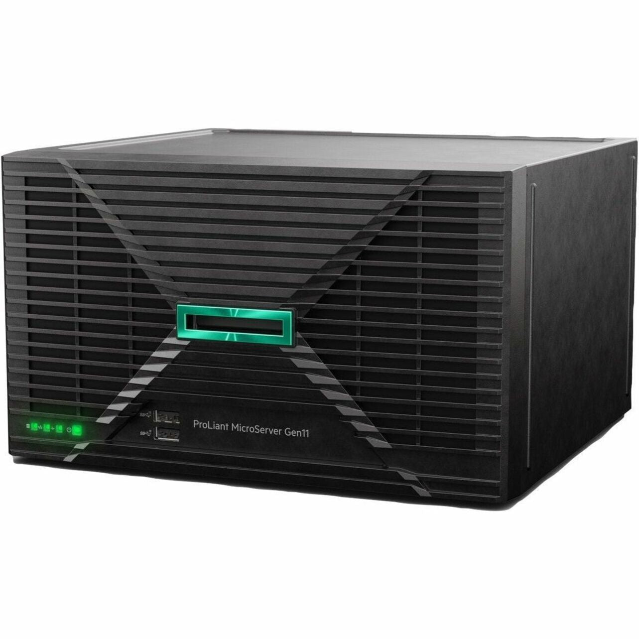 HPE ProLiant MicroServer Gen11 Ultra Micro Tower Server - 1 x Intel Xeon 6315P 2.80 GHz - 16 GB RAM - 960 GB SSD - (2 x 480GB) SSD Configuration - Serial ATA/600 Controller - Soundz Store AUSTRALIA