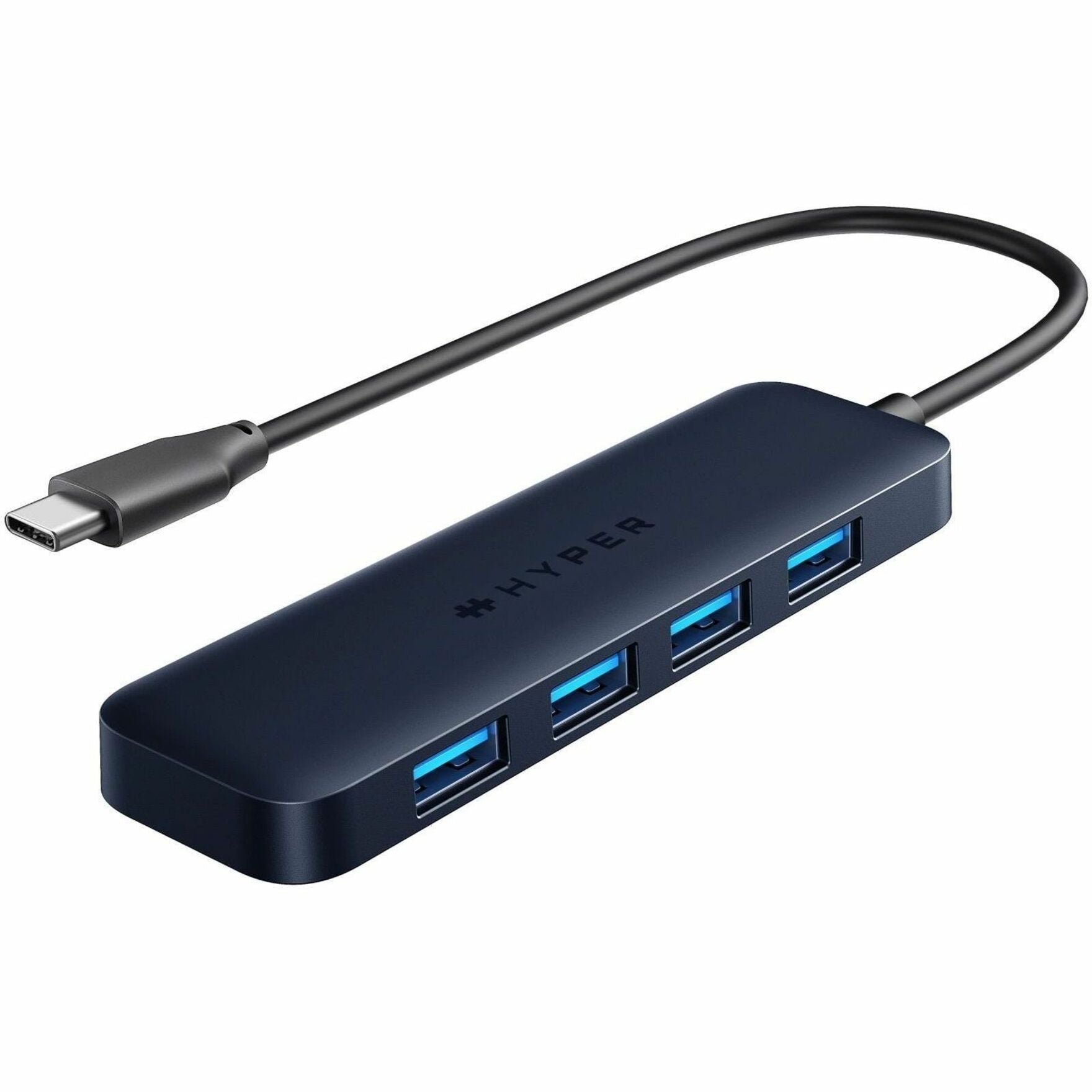 Hyper HyperDrive HD5002GL USB Hub - USB Type C - 640 MB/s - Smartphone, Tablet, Notebook, Keyboard, Mouse, Hard Drive, Printer, Flash Drive - Soundz Store AUSTRALIA