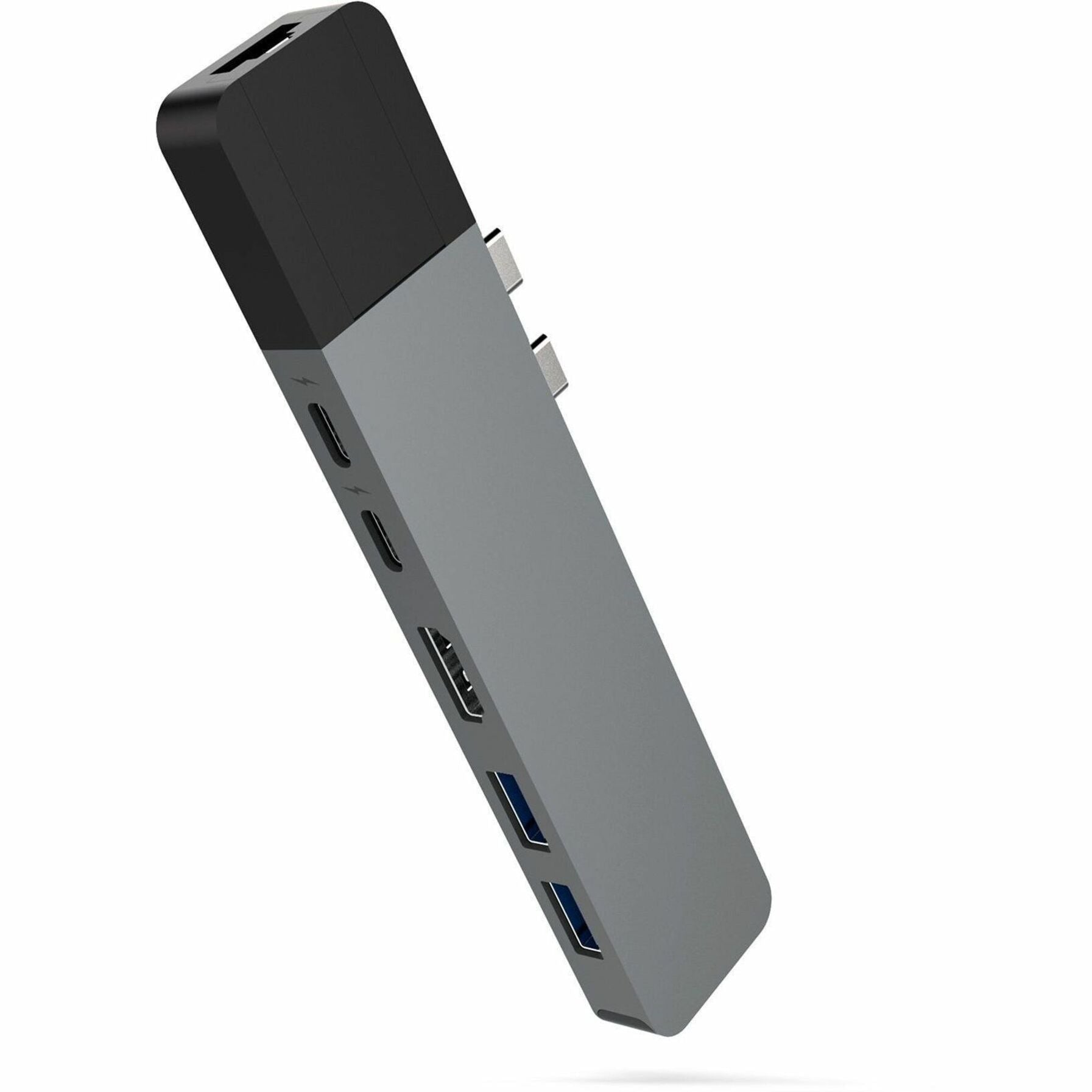 HyperDrive NET GN28N-GRAY USB Type C Docking Station for Notebook, Desktop PC - Space Gray - Soundz Store AUSTRALIA