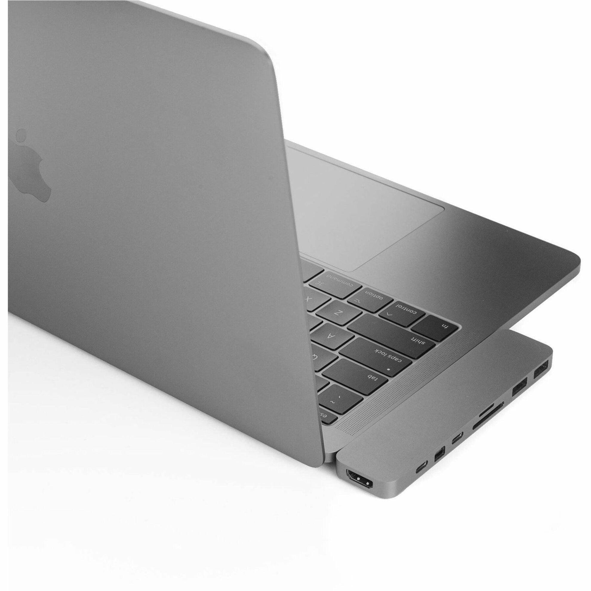 HyperDrive PRO GN28D-SILVER USB Type C Docking Station for Desktop PC, Notebook - Memory Card Reader - microSD, SD - Silver - Soundz Store AUSTRALIA