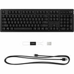 HyperX Alloy Rise Gaming Keyboard - Cable Connectivity - USB Type A Interface - RGB LED - Black - Soundz Store AUSTRALIA