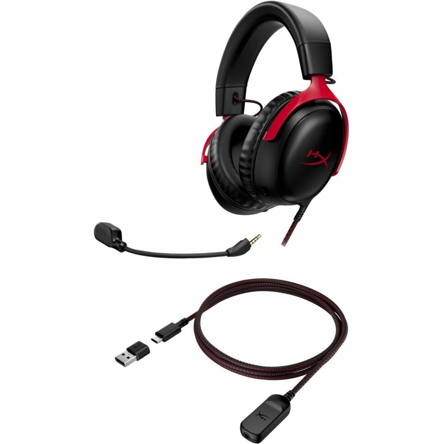 HyperX Cloud II Wired Over-the-ear, On-ear Stereo Gaming Headset - Black, Red - Soundz Store AUSTRALIA