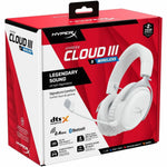 HyperX Cloud III S Wireless Over-the-head, Over-the-ear Stereo Gaming Headset - White - Soundz Store AUSTRALIA