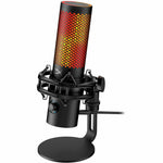HyperX QuadCast 2 S Wired Electret Condenser Microphone for Recording - Black - Soundz Store AUSTRALIA