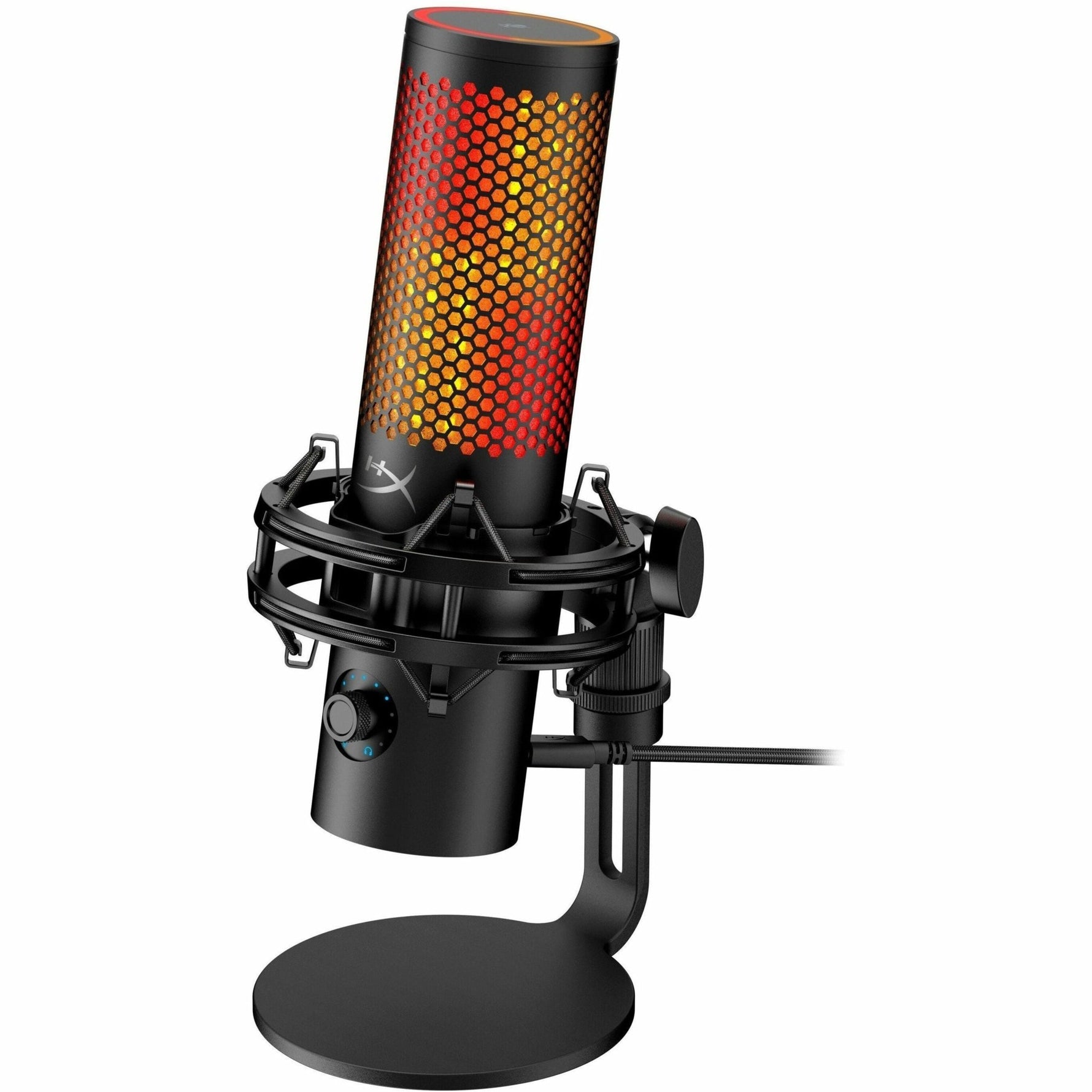 HyperX QuadCast 2 S Wired Electret Condenser Microphone for Recording - Black - Soundz Store AUSTRALIA