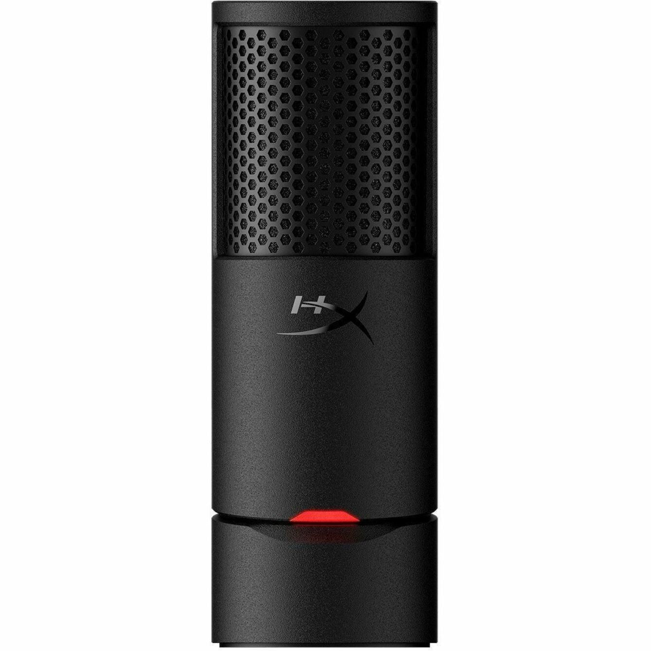 HyperX SoloCast 2 Wired Condenser Microphone for Gaming, Voice, Recording - Black - Soundz Store AUSTRALIA