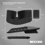 Incase 5KV-00008 - Sculpt Keyboard Ergo - Soundz Store AUSTRALIA