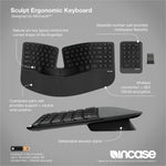 Incase 5KV-00008 - Sculpt Keyboard Ergo - Soundz Store AUSTRALIA