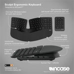 Incase 5KV-00008 - Sculpt Keyboard Ergo - Soundz Store AUSTRALIA