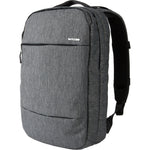 Incase City Carrying Case (Backpack) for 39.6 cm (15.6') Notebook - Black Heather, Gunmetal Grey - Soundz Store AUSTRALIA