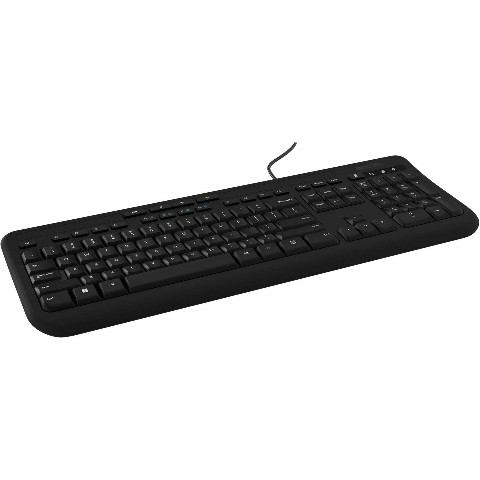 Incase Designed by Microsoft 600 Keyboard - Cable Connectivity - USB Interface - Black - Soundz Store AUSTRALIA