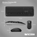 Incase Designed by Microsoft Desktop 850 Keyboard & Mouse - Soundz Store AUSTRALIA