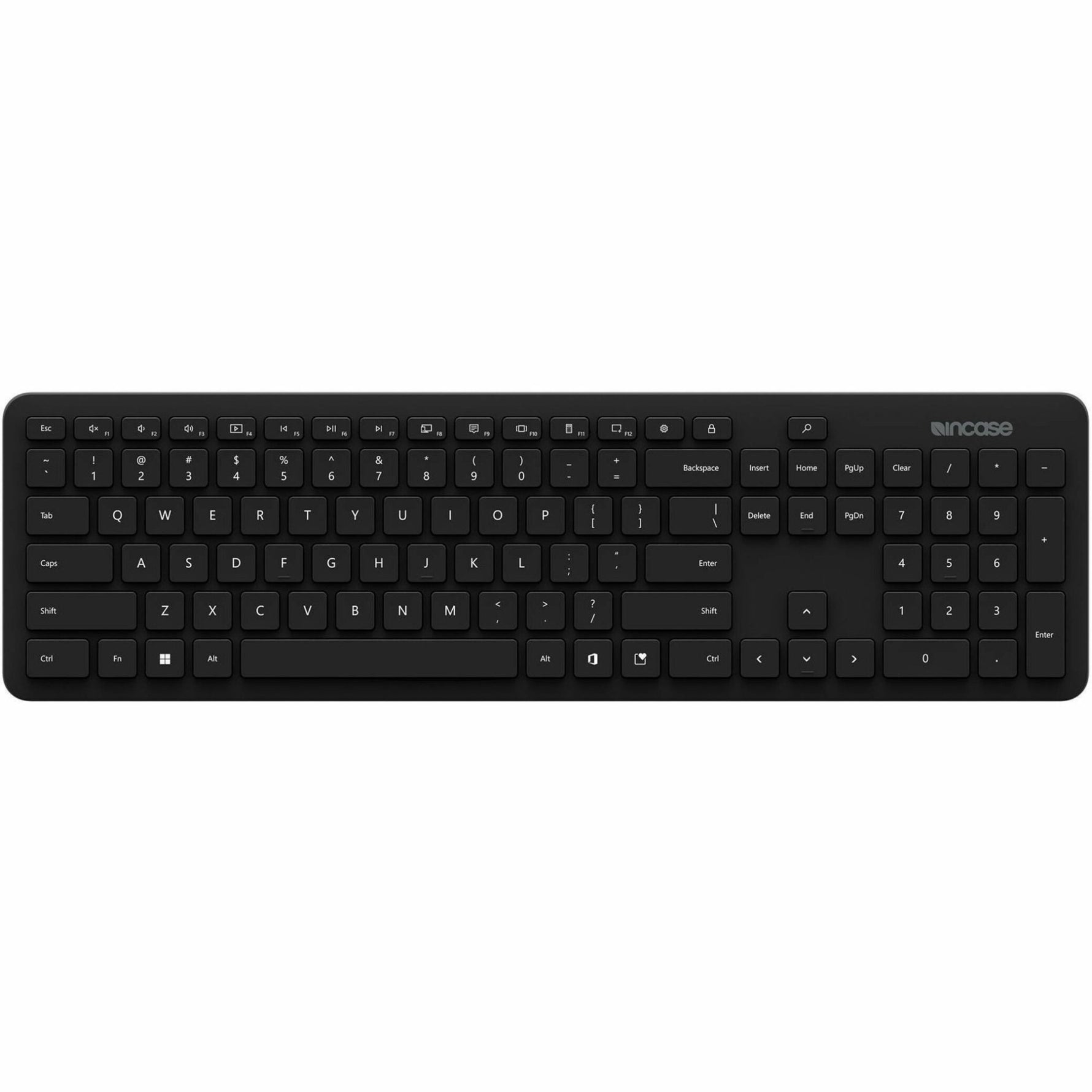 Incase Designed by Microsoft Keyboard - Wireless Connectivity - Soundz Store AUSTRALIA