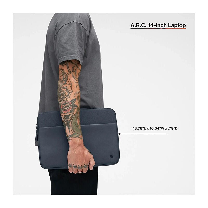 Incase INCO400717-NVY - ARC Sleeve 14'' Navy - Soundz Store AUSTRALIA