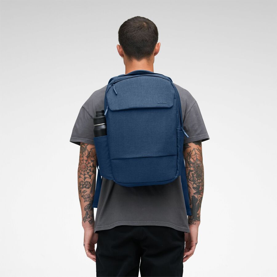 Incase INCO400801-NVY - Crosstown Backpack Navy - Soundz Store AUSTRALIA