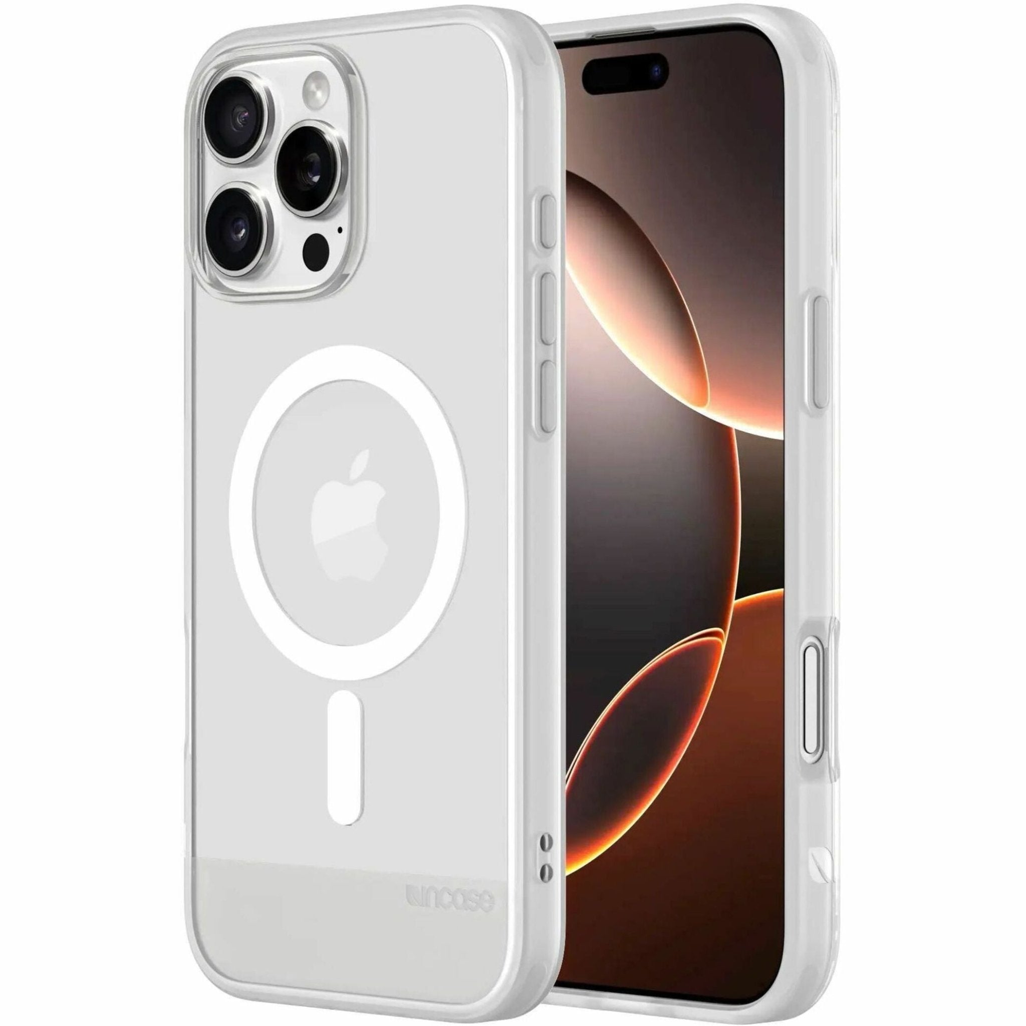 Incase Slim Case for Apple iPhone 16 Pro Max Smartphone - Frosted texture - Clear - Soundz Store AUSTRALIA