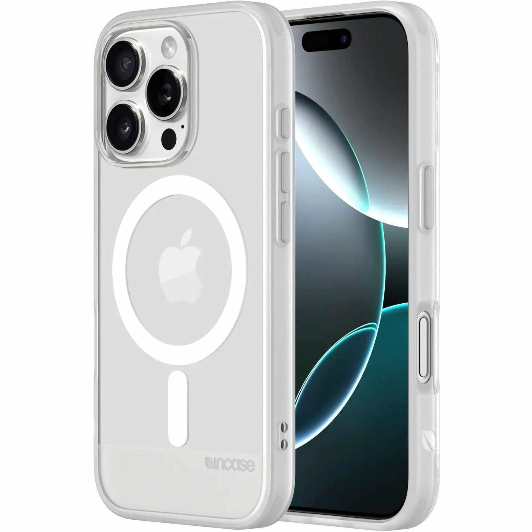 Incase Slim Case for Apple iPhone 16 Pro Smartphone - Frosted Texture - Clear - Soundz Store AUSTRALIA