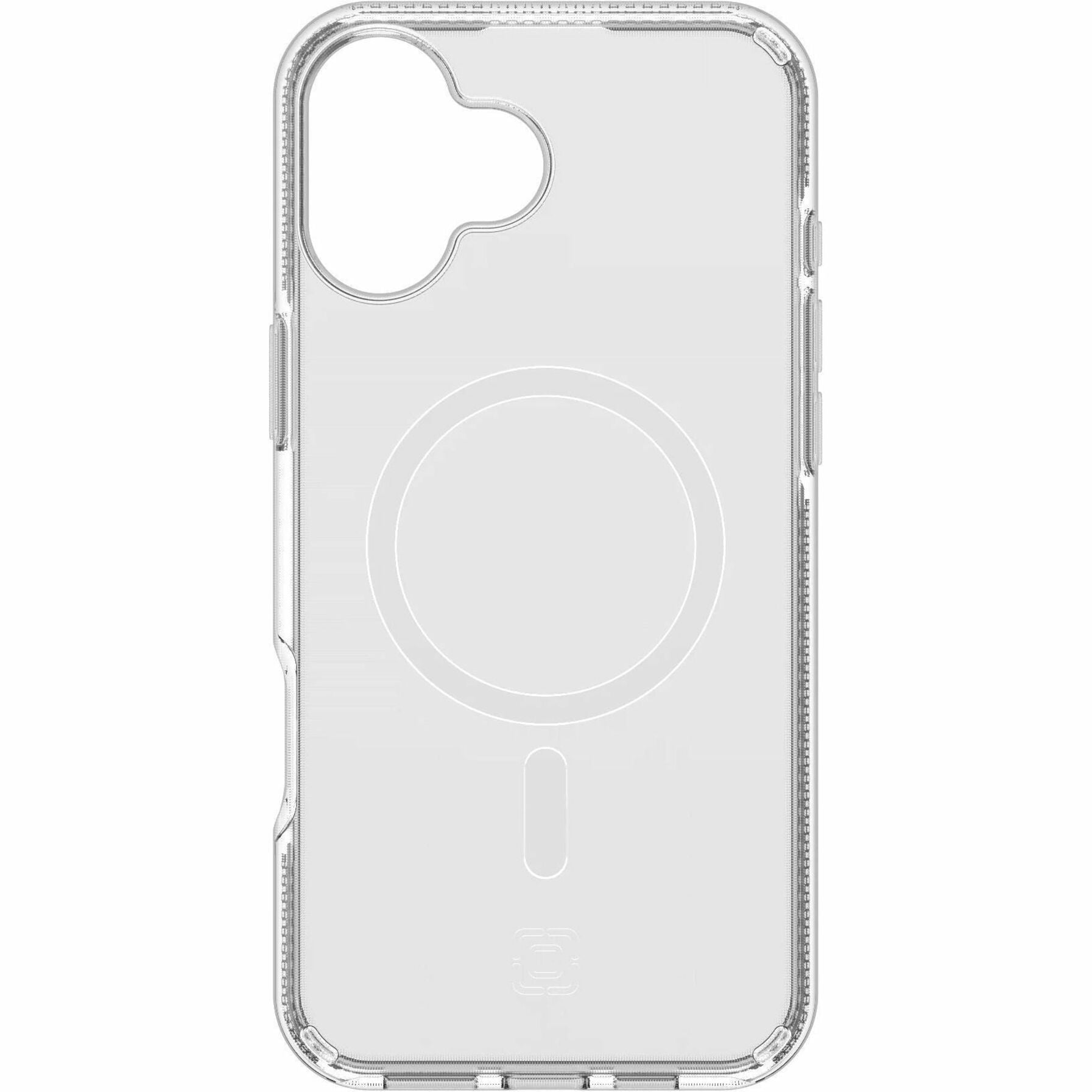Incipio Duo Case for Apple iPhone 16 Plus Smartphone - Soft-touch Texture - Clear - Soundz Store AUSTRALIA