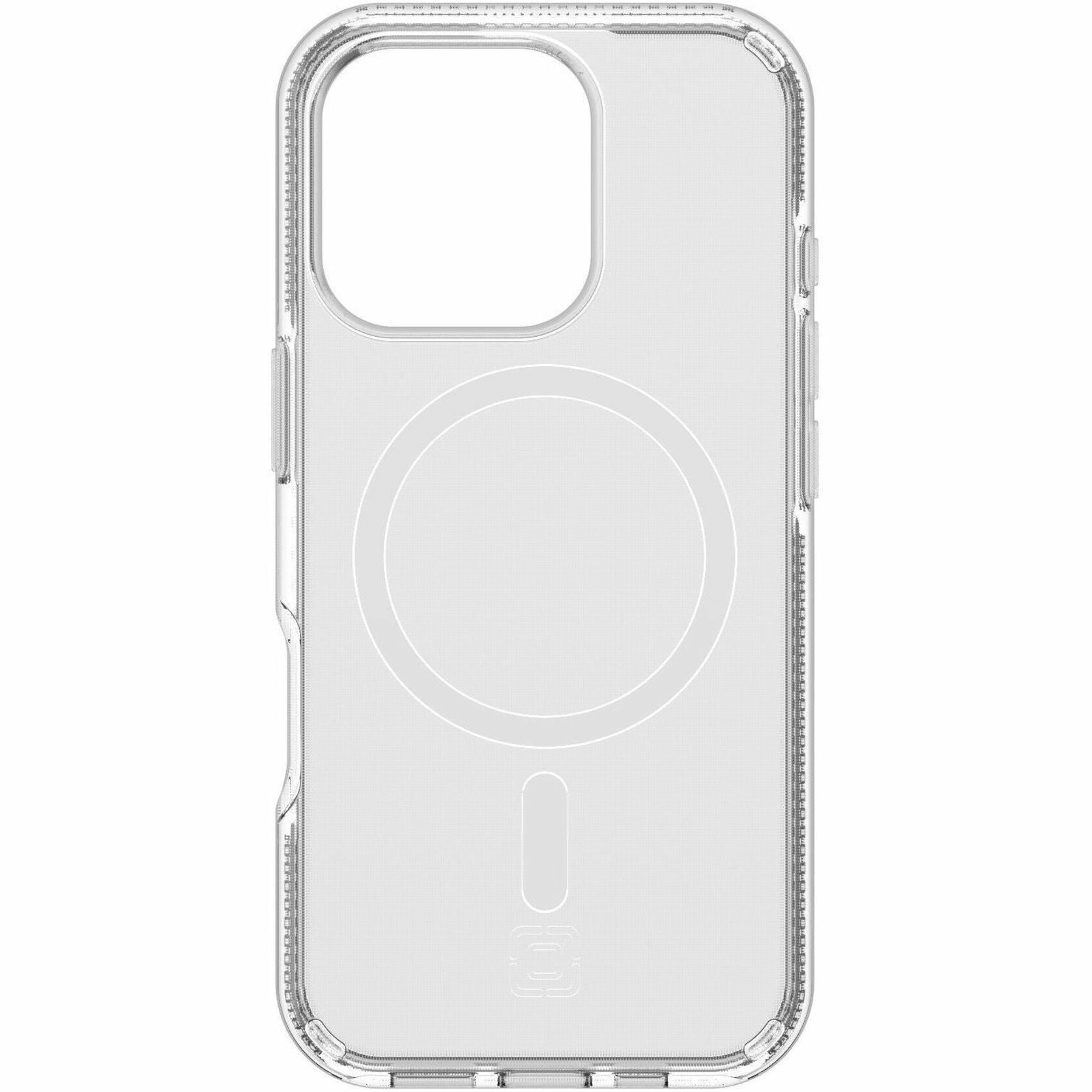 Incipio Duo Case for Apple iPhone 16 Pro Smartphone - Textured - Clear - Soundz Store AUSTRALIA