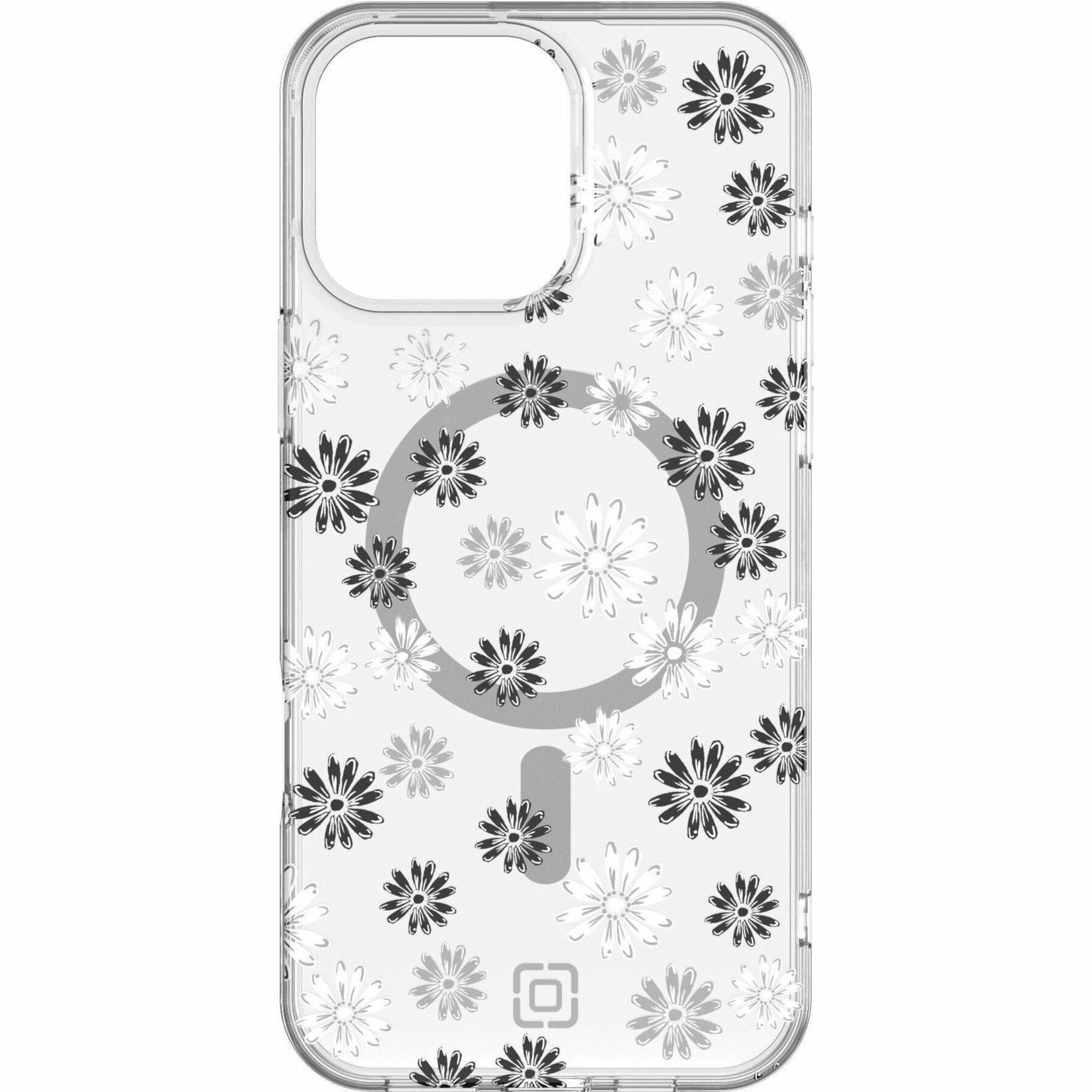 Incipio Forme Case for Apple iPhone 16 Pro Max Smartphone - Natural Textured - Ditzy Floral Silver - Soundz Store AUSTRALIA
