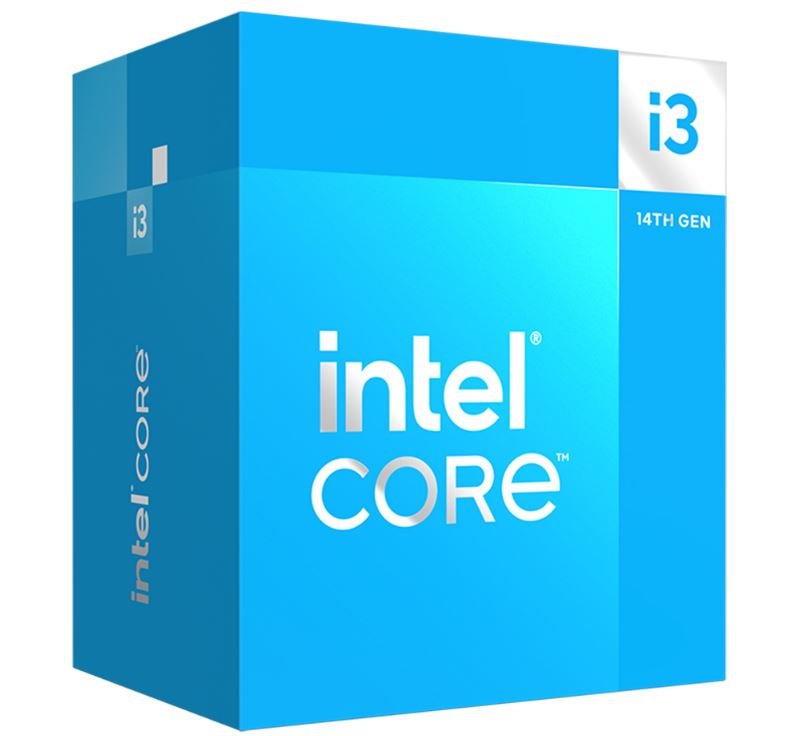 Intel Core i3 (14th Gen) i3-14100 Quad-core (4 Core) 3.50 GHz Processor - Box - Soundz Store AUSTRALIA