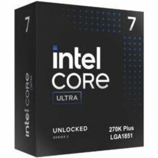 Intel Core Ultra 7 processor 270K Plus LGA1851 (36M Cache, up to 5.50 GHz)(15th Gen), Integrated Graphics Please note: No CPU Cooler Included - Soundz Store AUSTRALIA