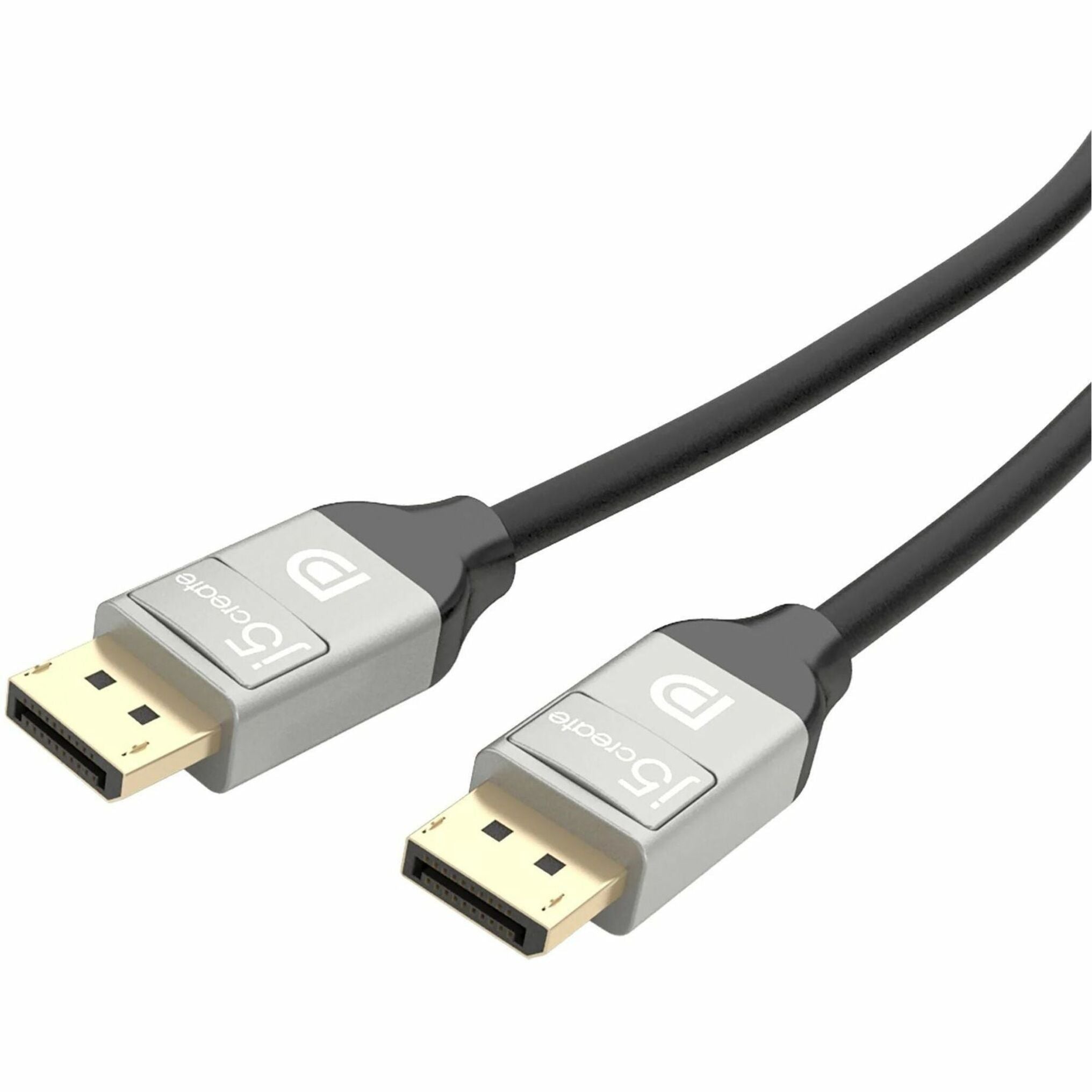 j5create 1.83 m DisplayPort A/V Cable - Soundz Store AUSTRALIA