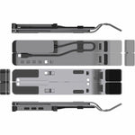 j5create Height Adjustable Notebook Stand - Soundz Store AUSTRALIA
