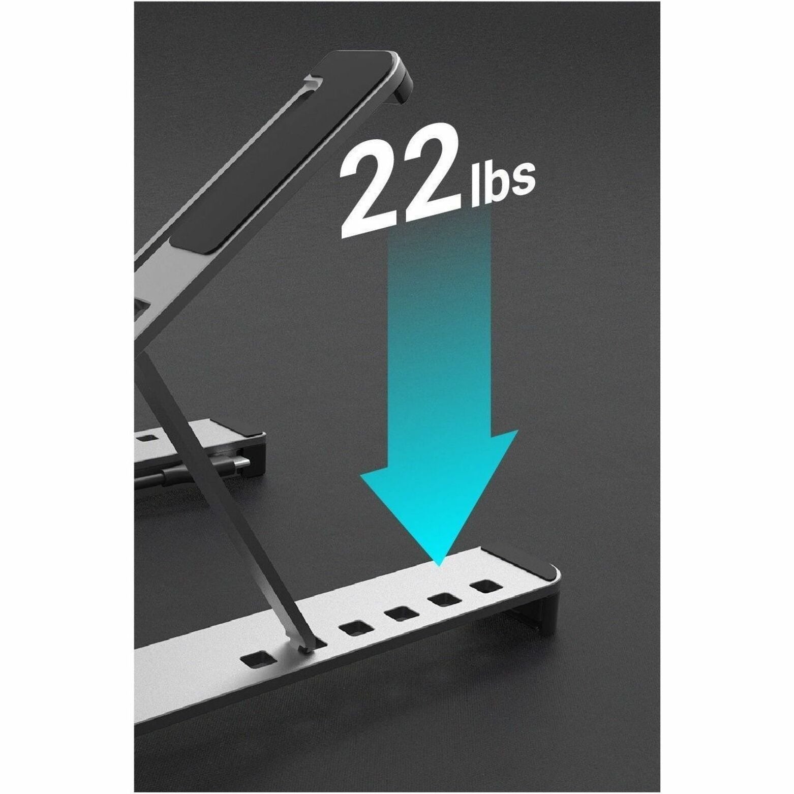 j5create Height Adjustable Notebook Stand - Soundz Store AUSTRALIA