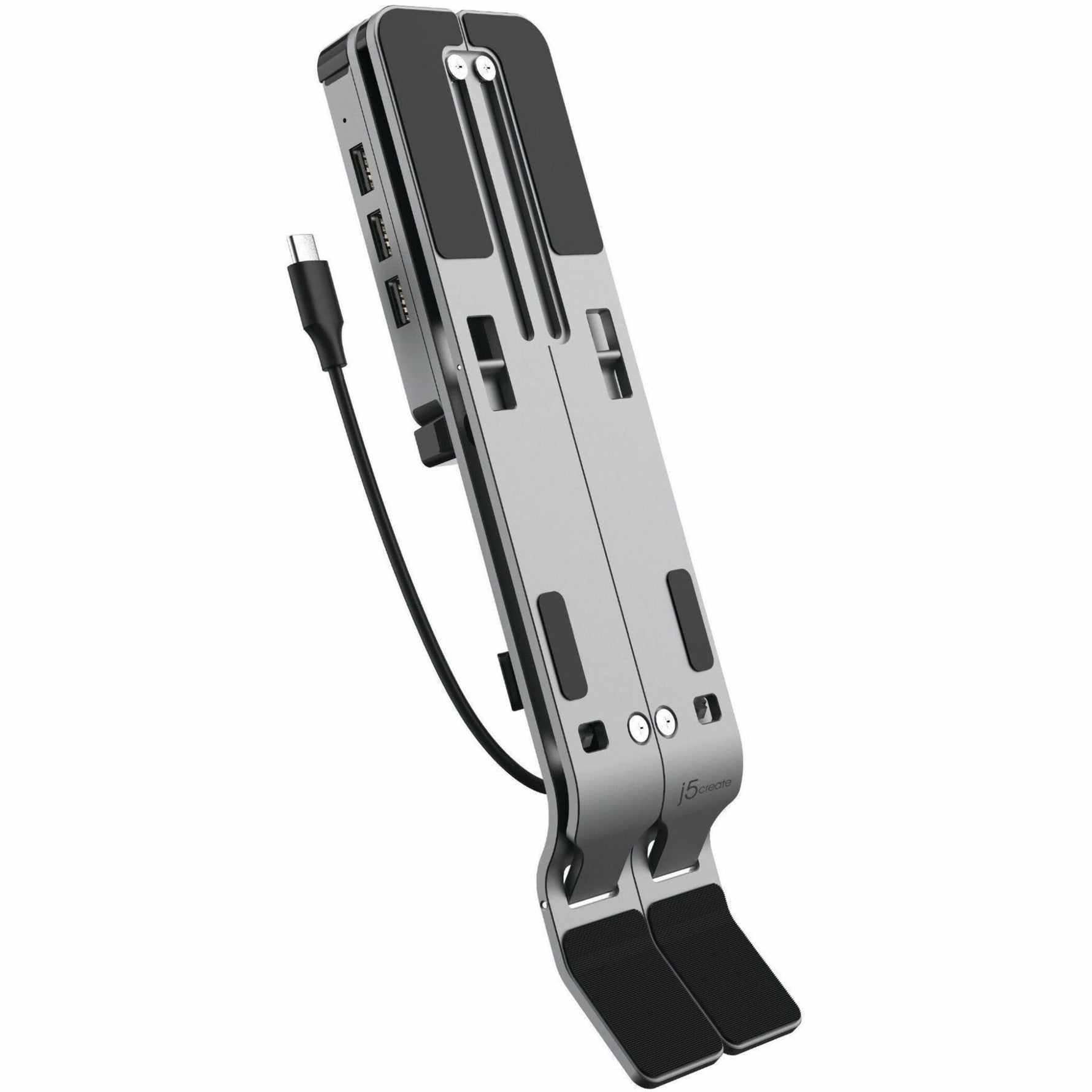 j5create Height Adjustable Notebook Stand - Soundz Store AUSTRALIA
