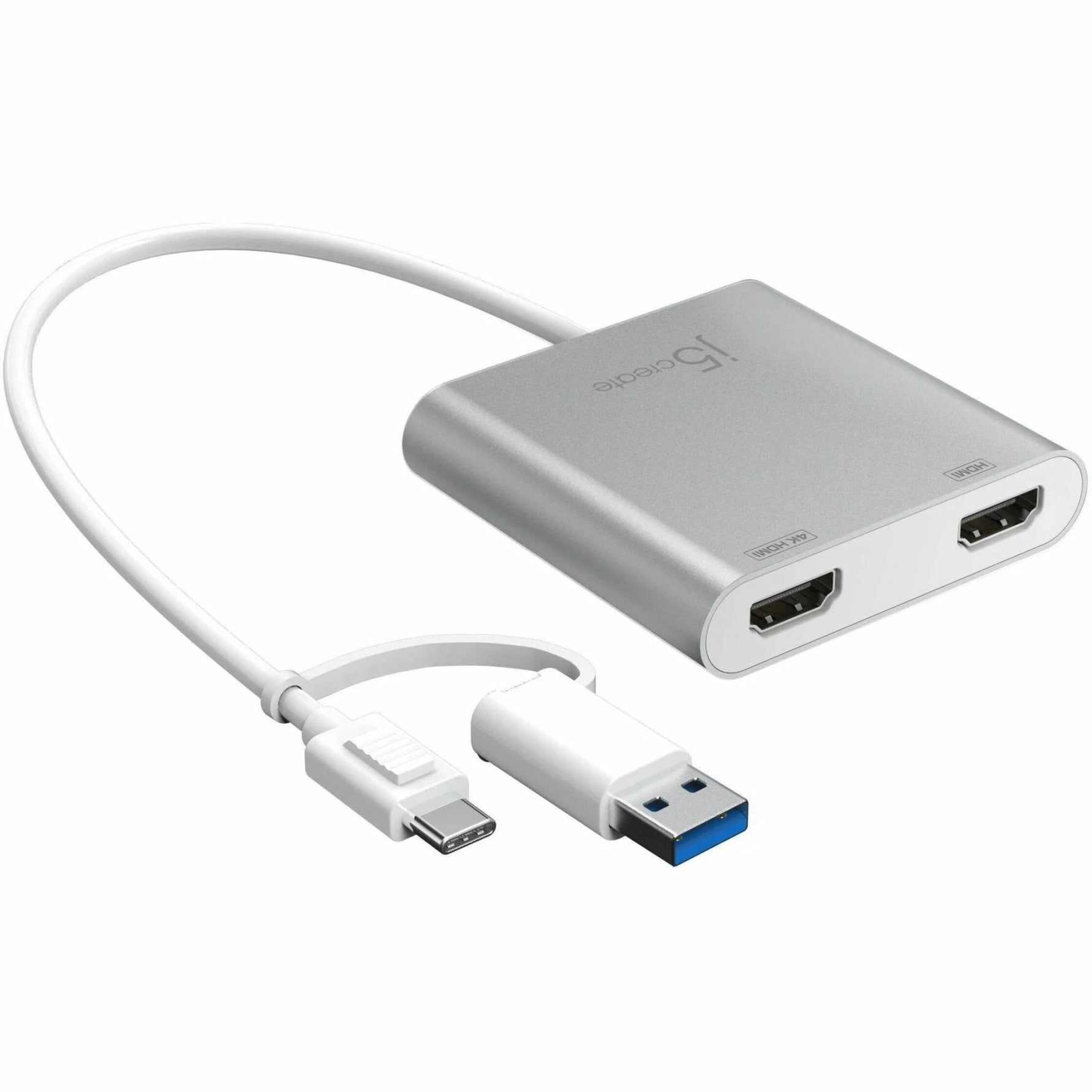 j5create JCA365 A/V Adapter - 1 - Soundz Store AUSTRALIA