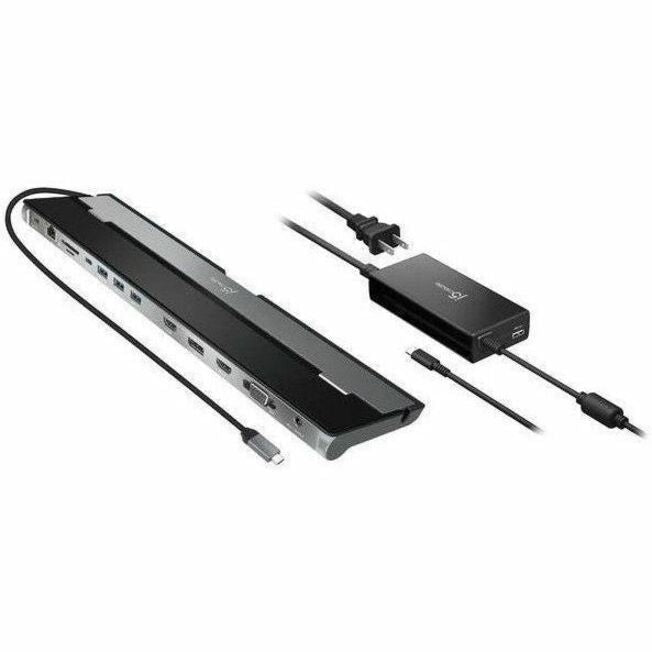 j5create JCD543P USB Type C Docking Station for Notebook, Desktop PC, Computer, Smartphone, Monitor, Tablet, iPad - Charging Capability - Memory Card Reader - SD - Soundz Store AUSTRALIA