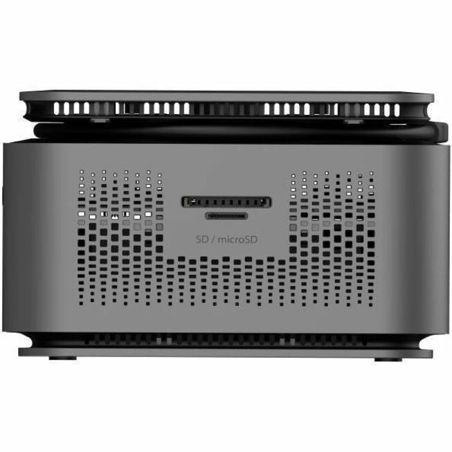 j5create JCDP4140 Docking Station for Notebook, Tablet, Smartphone, Workstation, MacBook - Charging Capability - Memory Card Reader - SD - 163 W - Space Gray - Desktop - Soundz Store AUSTRALIA
