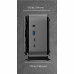 j5create JCDP4140 Docking Station for Notebook, Tablet, Smartphone, Workstation, MacBook - Charging Capability - Memory Card Reader - SD - 163 W - Space Gray - Desktop - Soundz Store AUSTRALIA