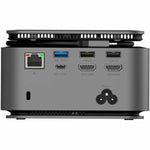 j5create JCDP4140 Docking Station for Notebook, Tablet, Smartphone, Workstation, MacBook - Charging Capability - Memory Card Reader - SD - 163 W - Space Gray - Desktop - Soundz Store AUSTRALIA