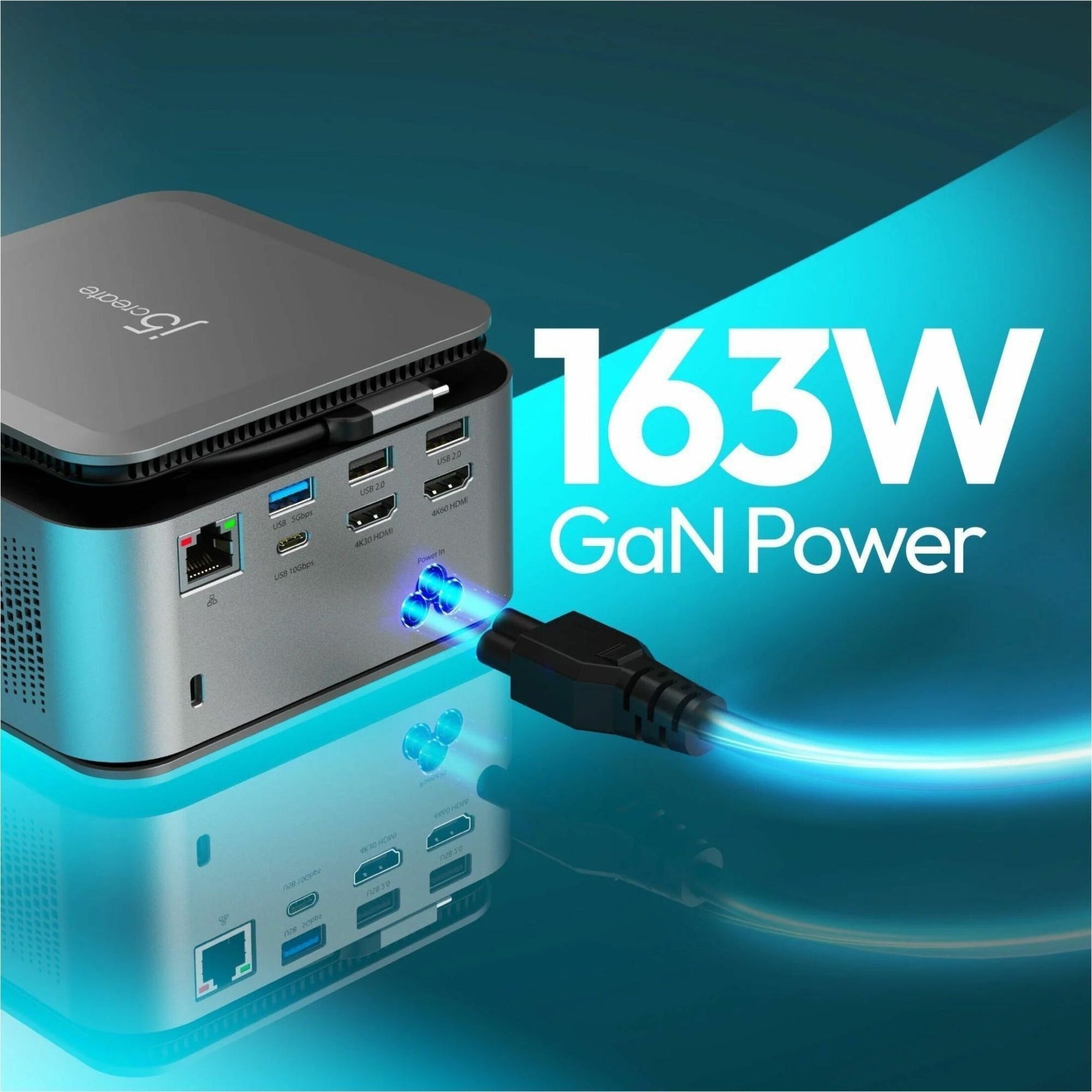 j5create JCDP4140 Docking Station for Notebook, Tablet, Smartphone, Workstation, MacBook - Charging Capability - Memory Card Reader - SD - 163 W - Space Gray - Desktop - Soundz Store AUSTRALIA