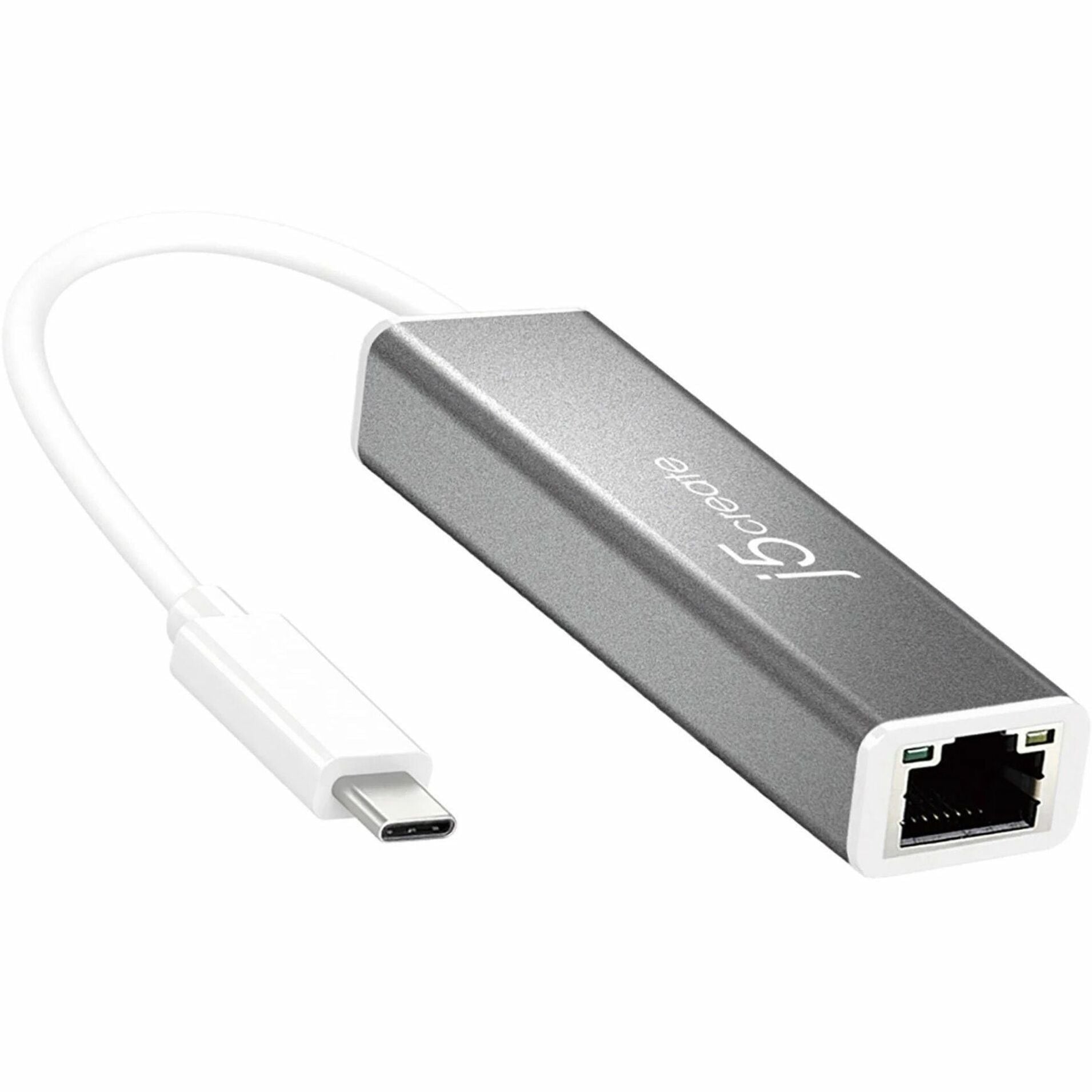 j5create JCE133G Gigabit Ethernet Adapter for MacBook, Ultrabook - 10/100/1000Base-T - Portable - Soundz Store AUSTRALIA