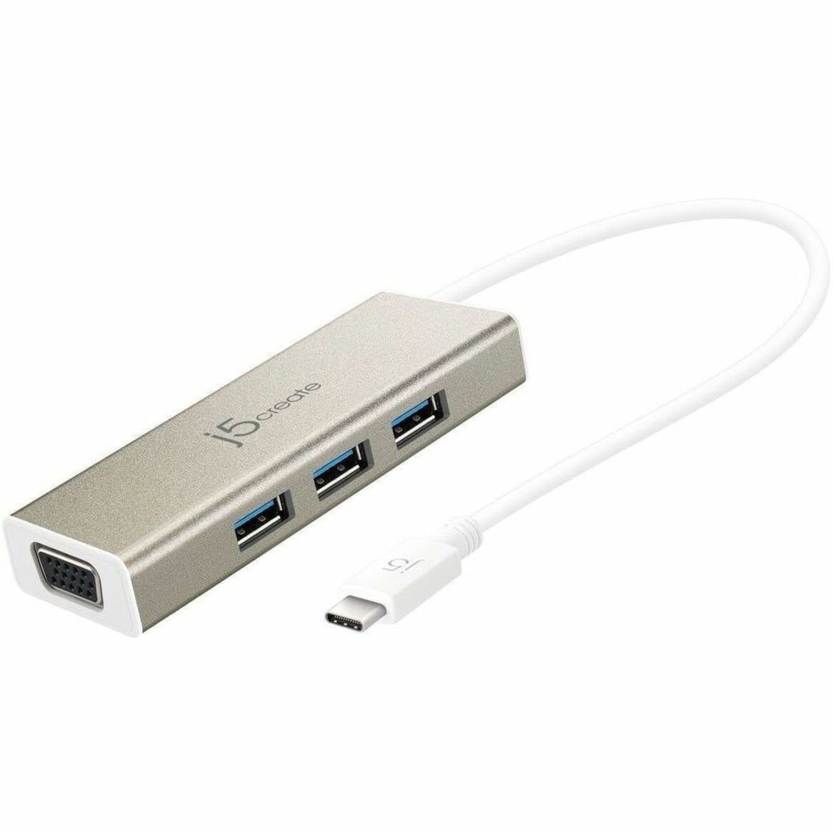 j5create JCH411 USB Hub - USB 3.1 (Gen 1) Type C - 1.25 GB/s - Desktop, Notebook, Smartphone, Tablet - Soundz Store AUSTRALIA