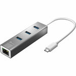 j5create JCH474 USB Hub - USB Type C - 640 MB/s - Desktop, Notebook, Keyboard, Mouse, Camera, Smartphone, Flash Drive - Portable - Space Gray - Soundz Store AUSTRALIA