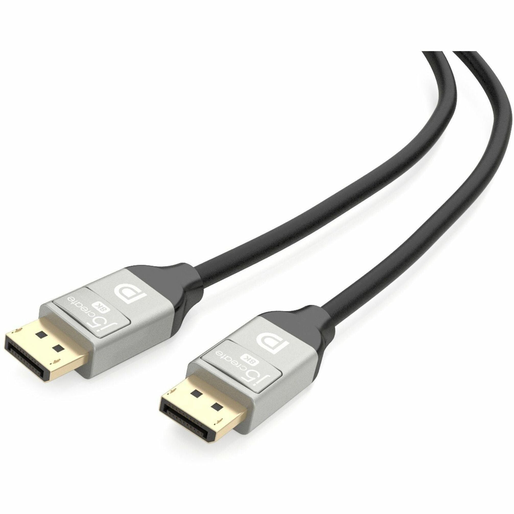 j5create JDC43L10 1.01 m DisplayPort A/V Cable - 1 - Soundz Store AUSTRALIA