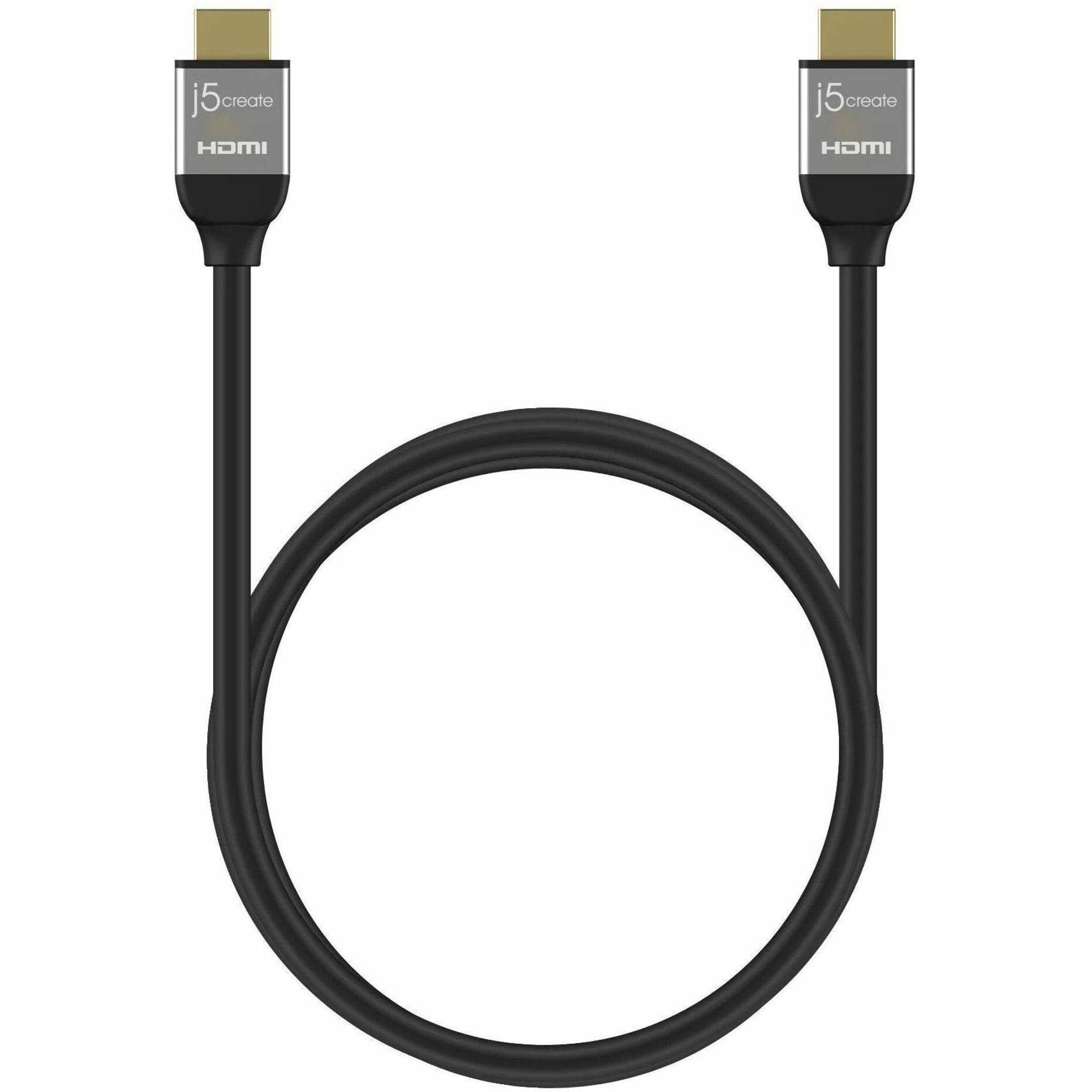 j5create JDC52L10 1 m HDMI A/V Cable - 1 - Soundz Store AUSTRALIA