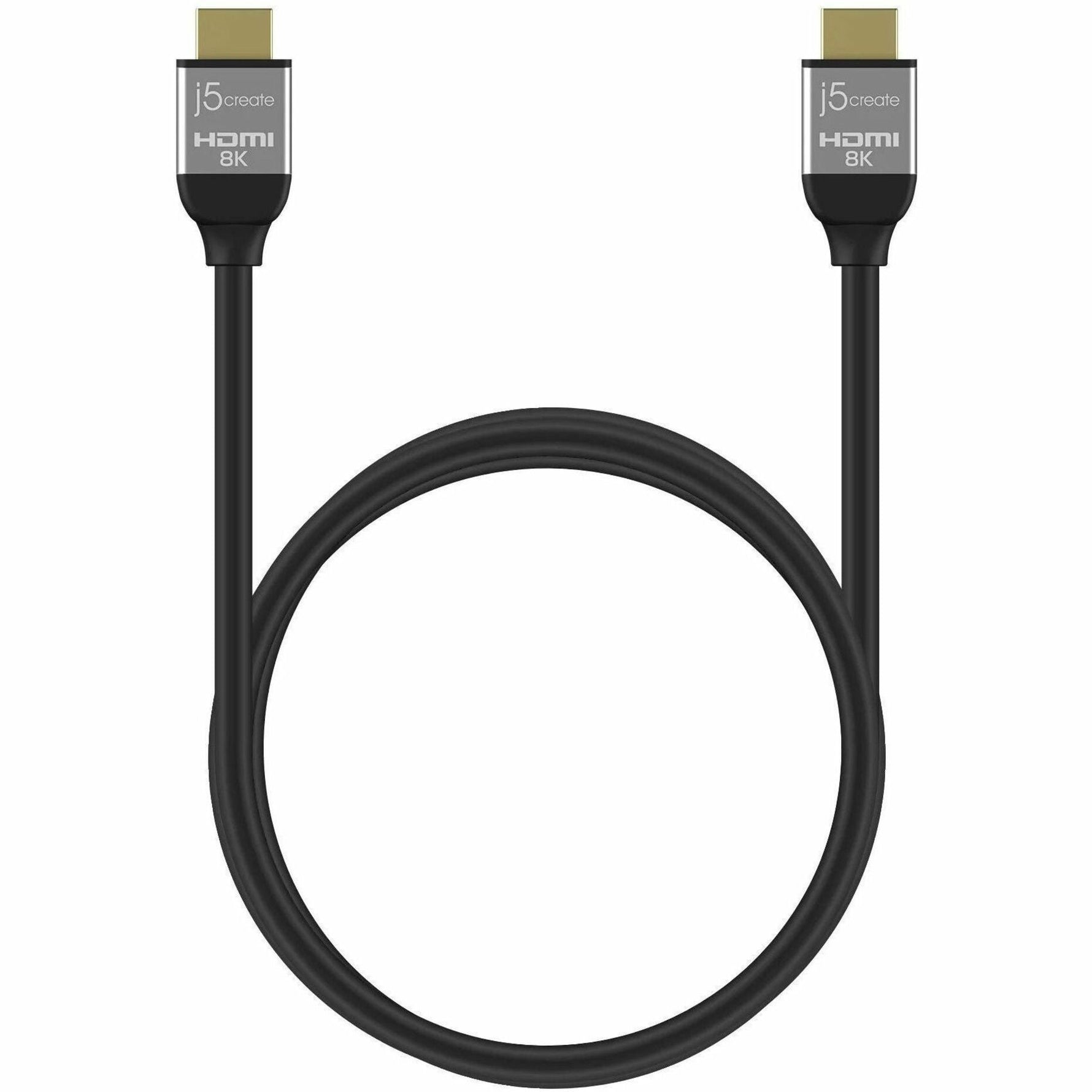 j5create JDC53 2 m HDMI A/V Cable - 1 - Soundz Store AUSTRALIA