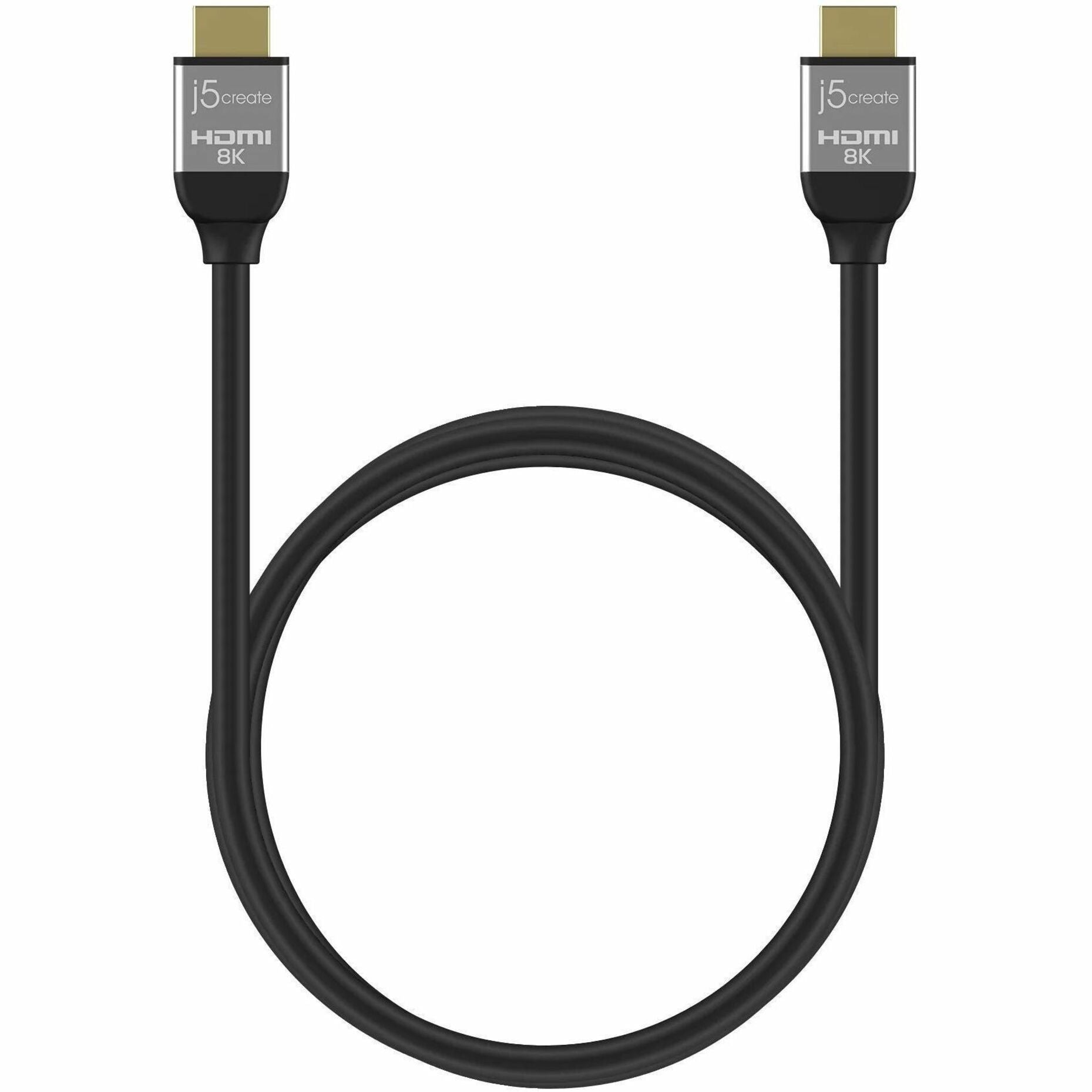 j5create JDC53L10 1 m HDMI A/V Cable - 1 - Soundz Store AUSTRALIA