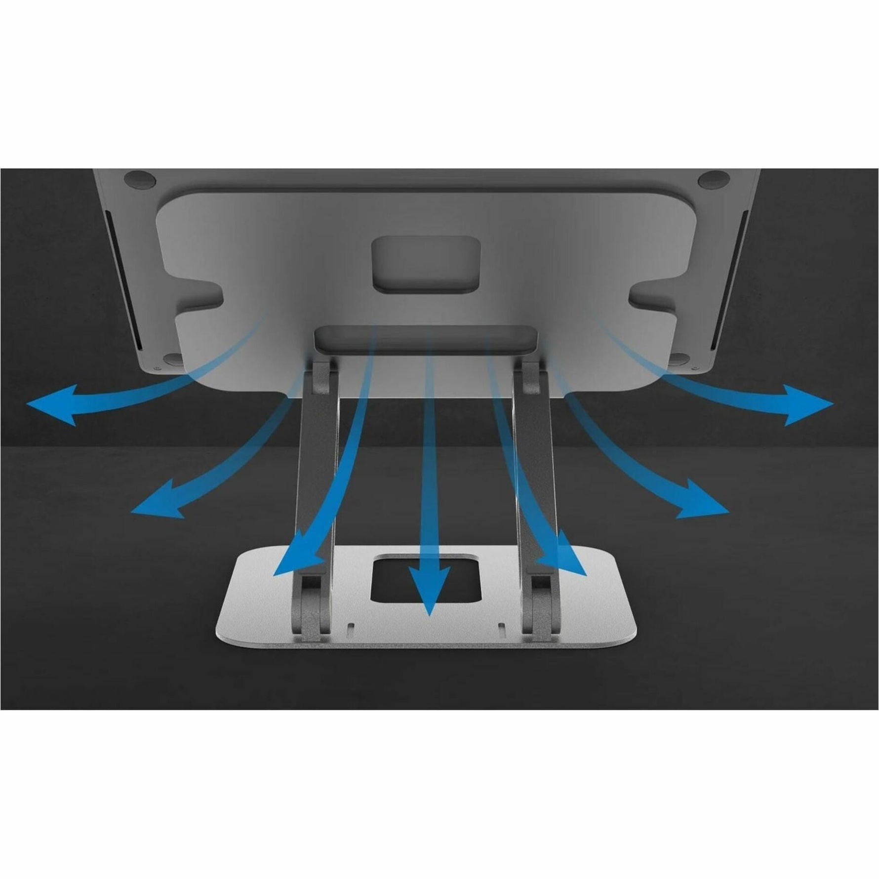 j5create JTS127 Height Adjustable Notebook Stand - Soundz Store AUSTRALIA