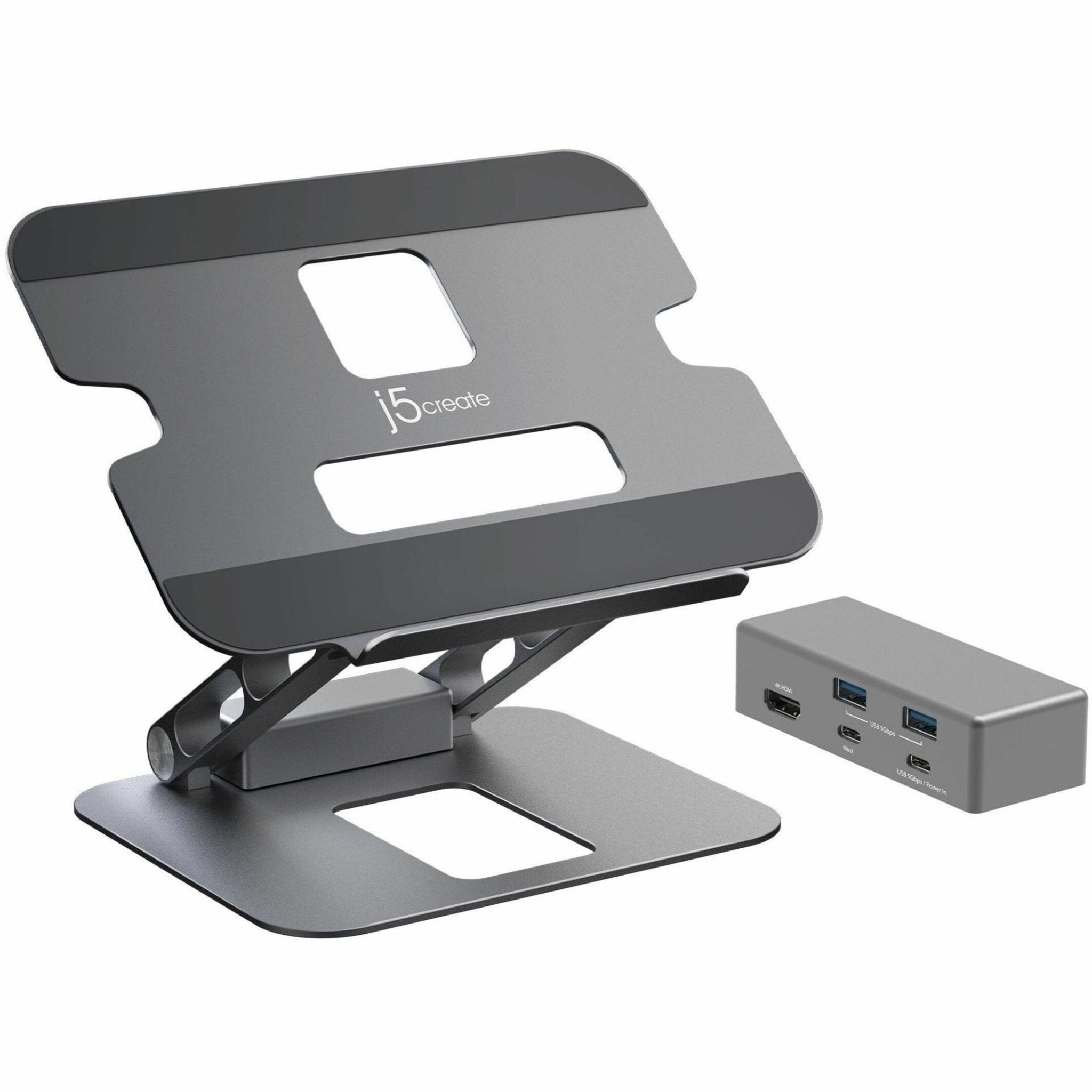 j5create JTS327 USB Type C Docking Station for Tablet PC, Notebook - Charging Capability - Space Gray - Portable - Soundz Store AUSTRALIA