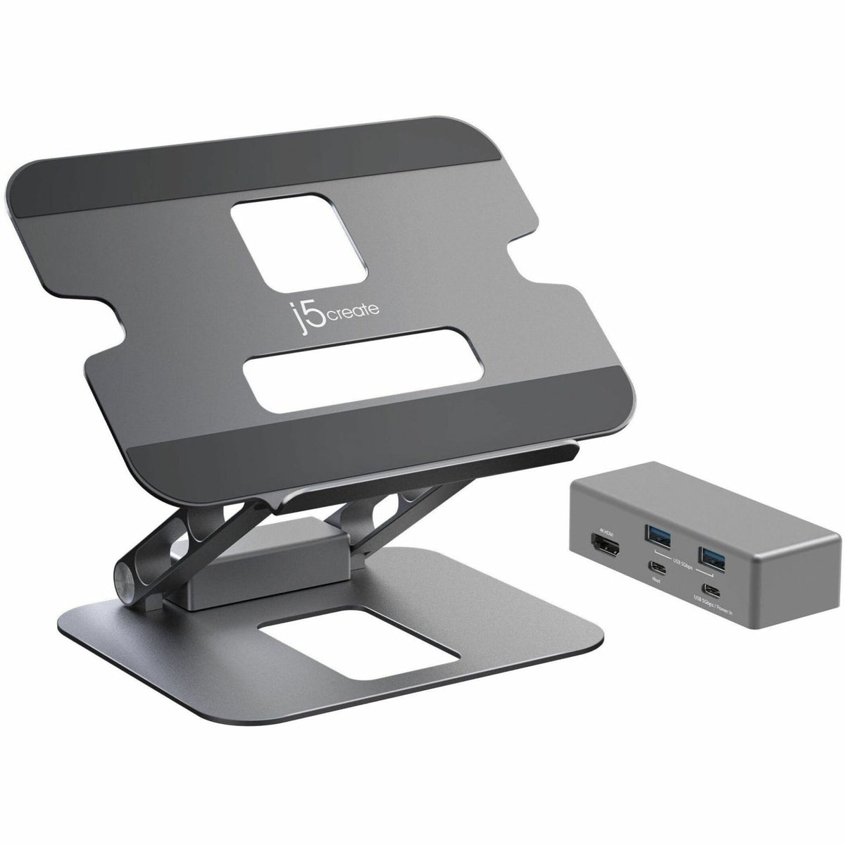 j5create JTS327 USB Type C Docking Station for Tablet PC, Notebook - Charging Capability - Space Gray - Portable - Soundz Store AUSTRALIA
