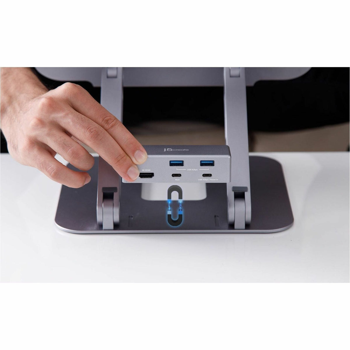 j5create JTS327 USB Type C Docking Station for Tablet PC, Notebook - Charging Capability - Space Gray - Portable - Soundz Store AUSTRALIA